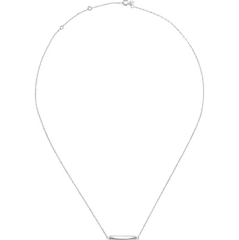 Módní doplněk BREIL Minimalistický dámský náhrdelník z oceli Flow TJ3574 + 2 měsíce na vrácení zboží