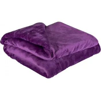 deka Deka mikroplyš fialova- TiaHome
