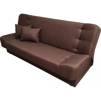 Pohovka Nábytek PEGAS s.r.o. Pohovka Saša hnědá