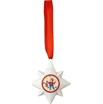 Vánoční ozdoba Vánoční ozdoba hvězda s chlapečkem Christmas Lights 7,1 cm, Rosenthal