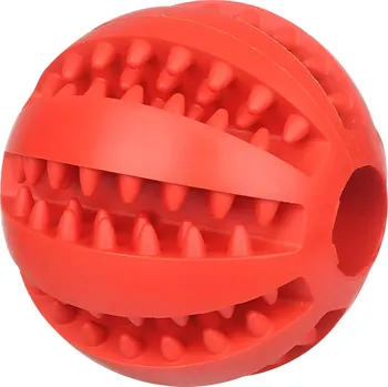 Hračka pro psa Dentální míček pro psy, červený, 3 velikosti S - L - S - ø 5cm