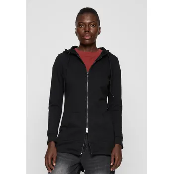 Dámská parka Dámská tepláková parka černá Urban Classics černá 2544690