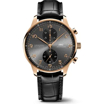 Hodinky IWC Schaffhausen: Portugieser Chronograph (IW371610)