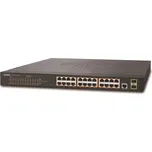 PLANET Technology Planet GS-4210-24P2S L2 switch, 24x1Gb, 2x SFP, 24x PoE 802.3at 300W