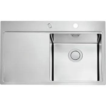 Granitový dřez Alveus PURE 40 UP KMB - P 790x525 mm F - 1123790