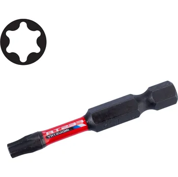 Bit Bit torzní TORX, T 25, 50mm, S2, sada 2ks, FESTA INDUSTRY