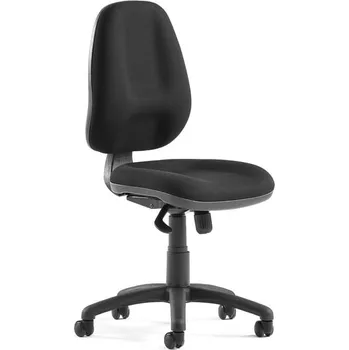Kancelářská židle GRIMSBY, vysoké opěradlo, černá