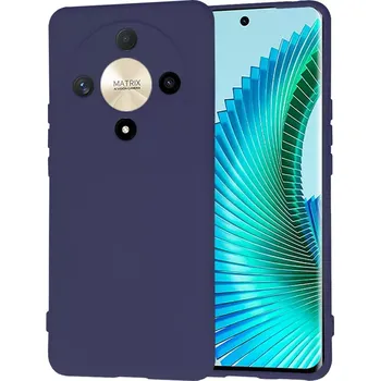 Pouzdro na mobilní telefon Kryt Honor Magic 6 lite Techsuit SoftFlex - navy blue