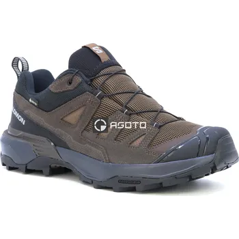 Pánská treková obuv SALOMON X ULTRA 360 LTR GTX Dkeart hnědá pánská outdoor obuv Goretex membrána 46