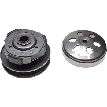 Motor pro motocykl Baotian Řemenice zadní + spojka STD01015