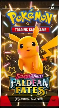 Sběratelská karetní hra Pokémon TCG Scarlet & Violet Paldean Fates Booster