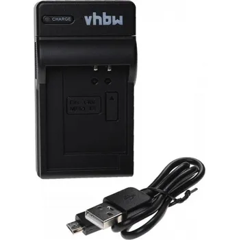 VHBW Nabíječka baterií Canon NB-13L, MicroUSB