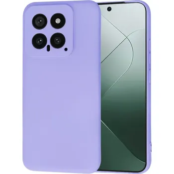 Pouzdro na mobilní telefon Kryt Xiaomi 14 Techsuit SoftFlex - light purple