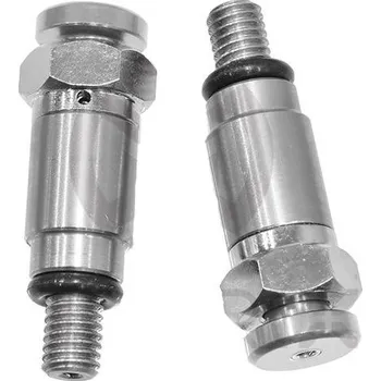 Odvzdušňovací ventily přední vidlice MOTION STUFF (M5x0,8) stříbrná