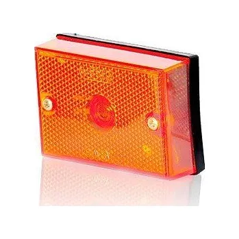 Přídavný světlomet Was (Poland) | Boční obrysové světlo s odrazkou, 12V (24V), W15