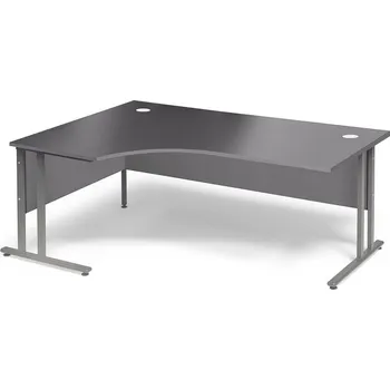 Psací stůl Psací stůl FLEXUS, levý, 1800x1200 mm, šedá