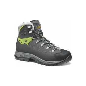 Pánská treková obuv Asolo Finder GV graphite/green lime pánské UK 13,5 obuv + DÁREK DLE VÝBĚRU!