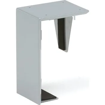 Archivační box Držák na PC, stříbrný