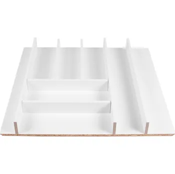 Příborník do zásuvky Příborník Elletipi Wood Line do zásuvky 60 cm, bílý, PLC M50060 18