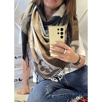 Šátek Šátek Favor hnědý