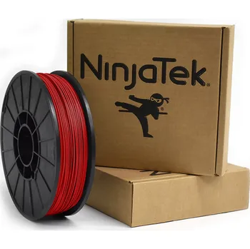 3D tisk NinjaFlex Filament - 1.75mm - 1 kg - Fire Red