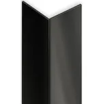 NOVÁK Rohová lišta 20x20 lakovaná černá, 3m AAPP 12660/3