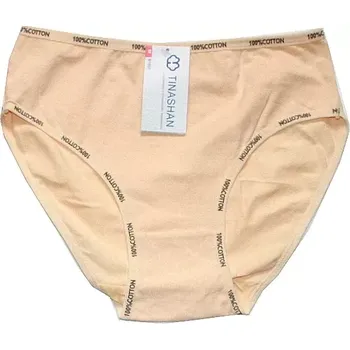 Dámské kalhoty Dámské kalhotky 100% bavlna 1501 okrové 594/34