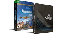 Microsoft Flight Simulator 2024 Premium Deluxe Edition + Jumbo Steelbook Xbox Series X