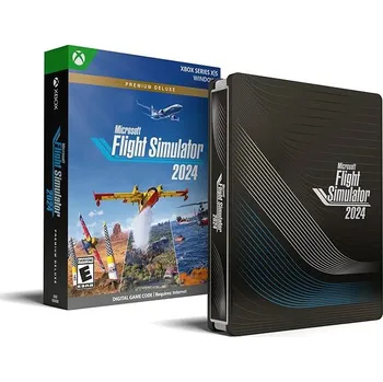 Microsoft Flight Simulator 2024 Premium…