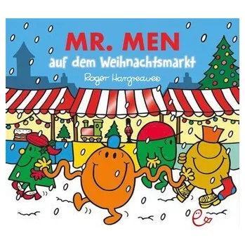 První čtění Mr. Men auf dem Weihnachtsmarkt - Hargreaves, Roger