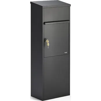 Poštovní schránka Poštovní schránka PARCEL, 1050x380x230 mm, černá