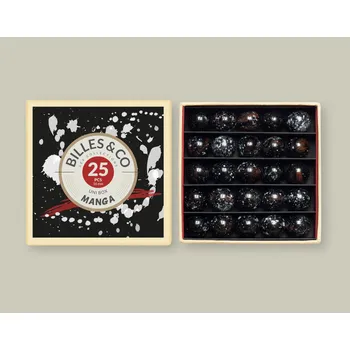 Doplněk k figurce Billes & Co. Kuličky skleněnky - Manga