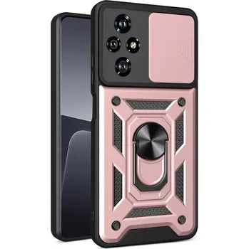 Pouzdro na mobilní telefon Kryt Honor 200 Techsuit CamShield Pro rose gold
