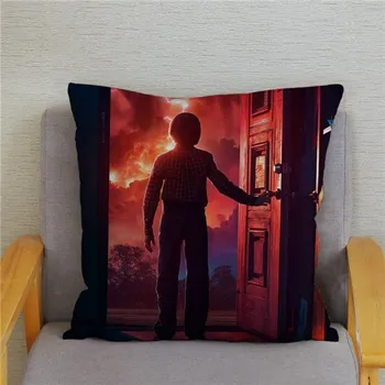 Polštář Povlak na polštář Stranger Things - 45 x 45 cm (10)
