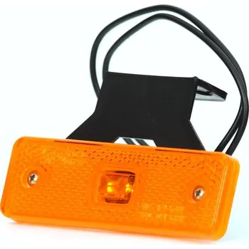 Přídavný světlomet Was (Poland) | Obrysové boční světlo s pantem, 12V-24V, LED, W44