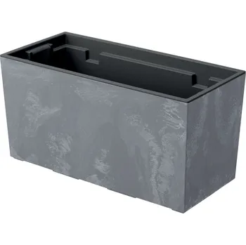Prosperplast Truhlík Urbi Case, plast, šedá, 39 × 18 × 19,5 cm DUC400E-425U