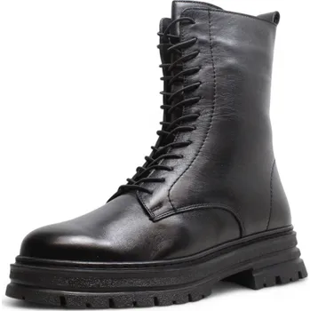 Dámská zimní obuv DÁMSKÉ KOTNÍKOVÉ BOTY WILD 077-52415 ČERNÁ Barva: Černá, Velikost: 42