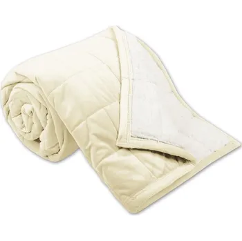 deka Prošívaná deka Ovečka 590g měsíční třpyt/bílá 150x200