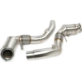 Turbodmychadlo TA Technix downpipe bez katalyzátoru BMW X6 (G06, od 2019) M50i motor N63B44