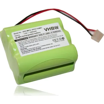 VHBW Baterie pro Dirt Devil Evo M678 / iRobot Mint 4200, 1500 mAh