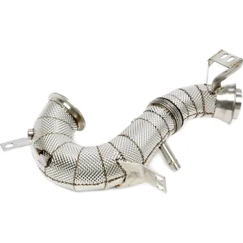 Turbodmychadlo TA Technix downpipe bez katalyzátoru s termoizolační ochranou Mercedes CLS 53 AMG (C257, 2018-2023) motor M256
