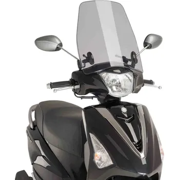 Motodíl Puig Plexi Urban D'elight 18-20 - světle kouřové 140.9971H