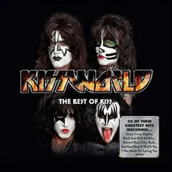 Zahraniční hudba CD Kiss: Kissworld (The Best Of KISS) 2022