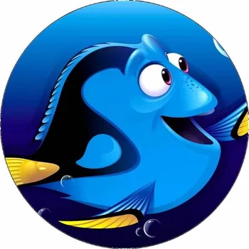 Jedlá dekorace na dort Jedlý papír Dory 19,5 cm