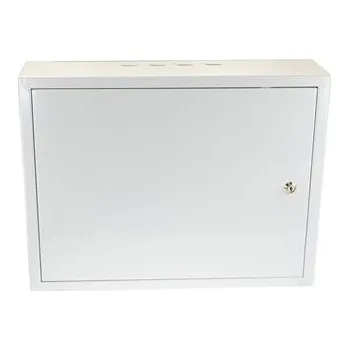 Rozvaděč Kovový rozváděč montážní skříň 520*400*140 mm TPR-5, lesklá bílá