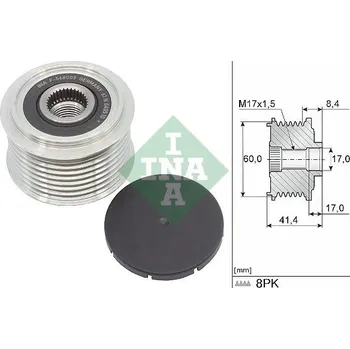 Předstihová spojka INA 535 0262 10