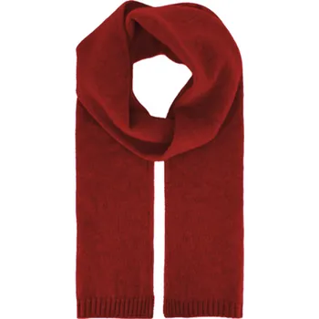 Šála Fiebig - Headwear since 1903 Bordó kašmírová šála Fiebig Velikost: Unisize (S-XL)
