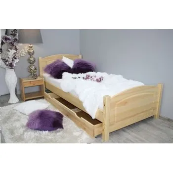 Dřevěná postel MD 13 90x200 cm borovice masiv