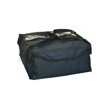 Termobox Taška na 18 nádob na polévku 300 ml v provedení codura, zapínání na suchý zip, červený s černým lemováním | FURMIS, ZUPKI 18