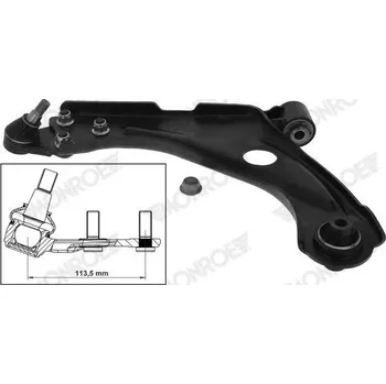 Opravná sada podvozku a pohonu kol Ridici paka, zaveseni kol MONROE L28J07